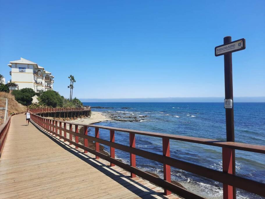 Appartement La Cala De Mijas Toegang Tot Strand Exterior foto